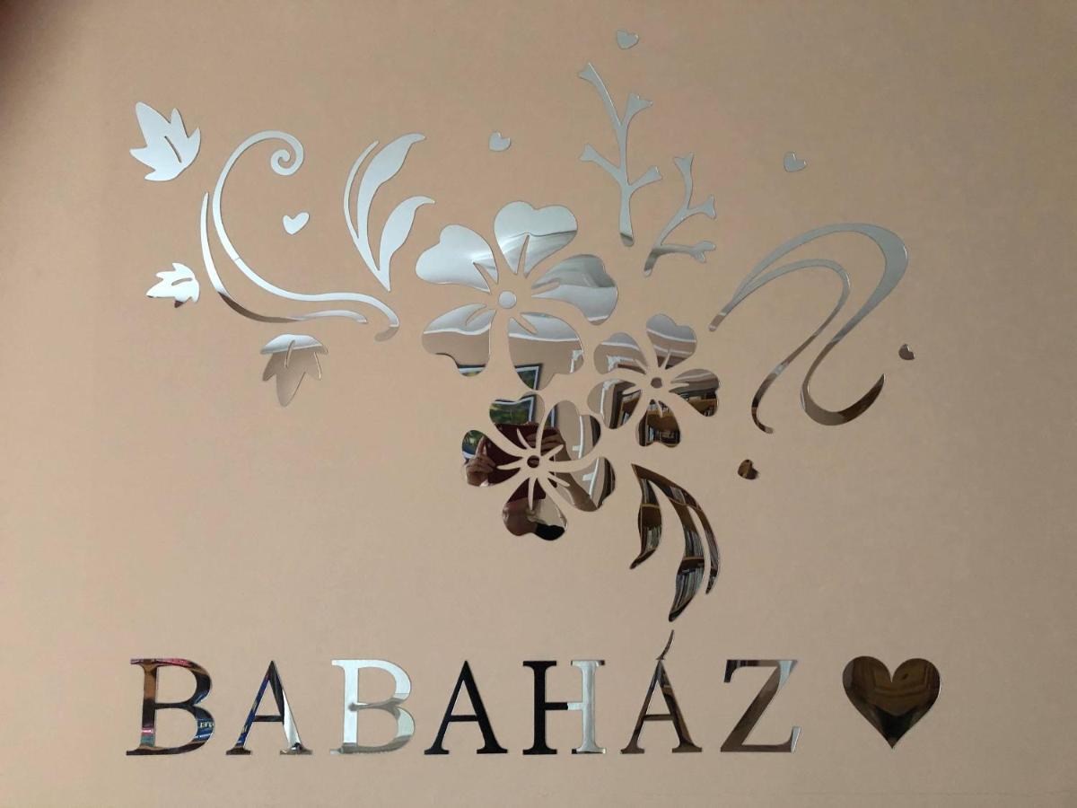 Babahaz Villa Bodajk Exterior photo